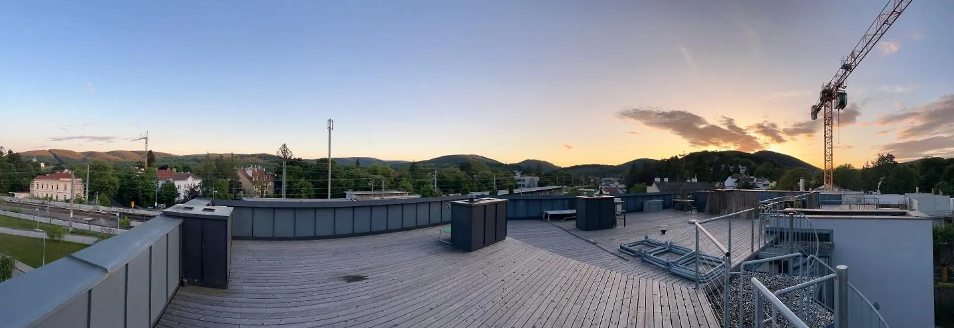 Loft Apartment With Terrace Wenen
